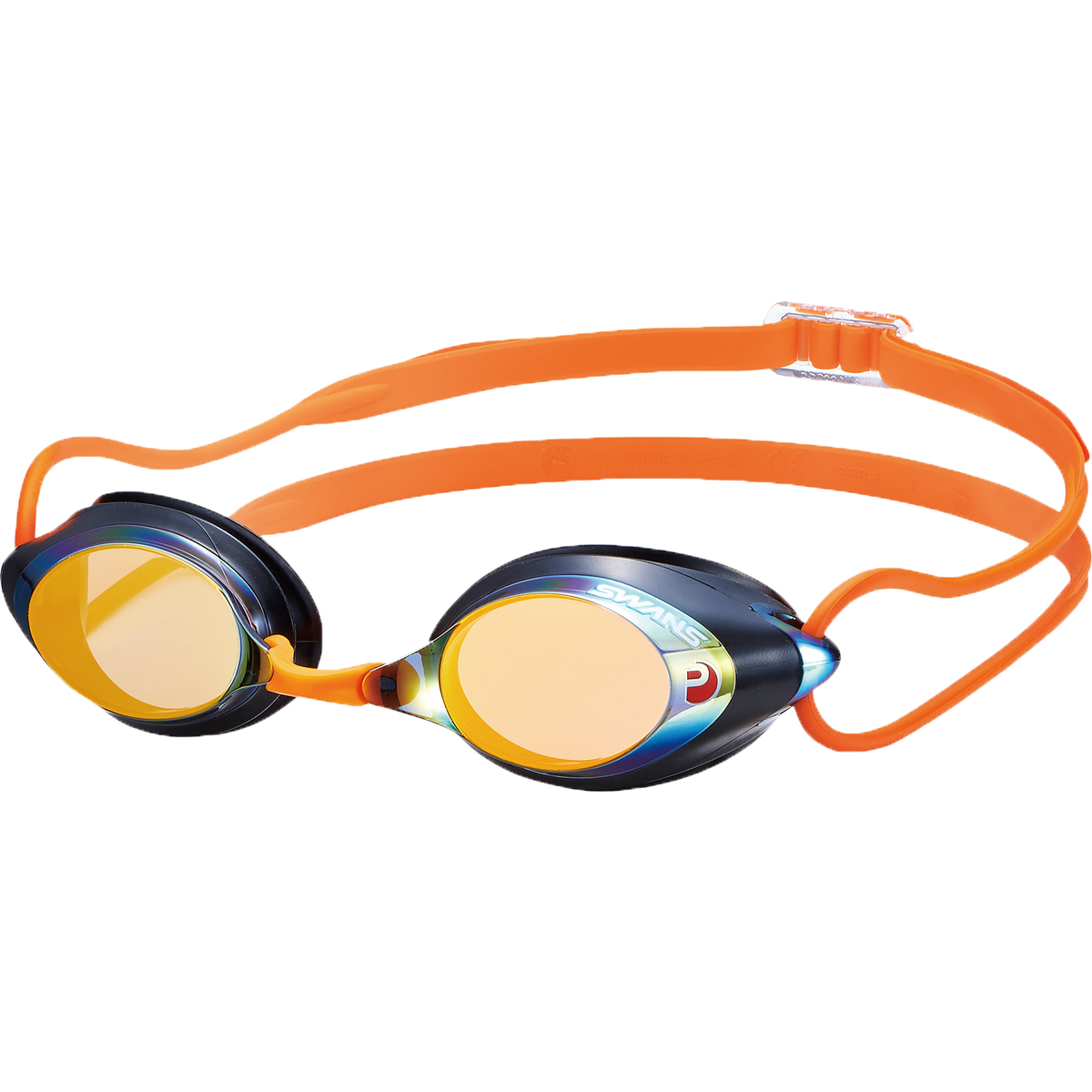 Swans SRX Mirrored Racing Goggles