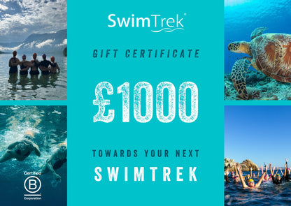 SwimTrek Holiday Gift Cards