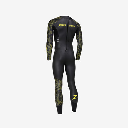 Zoggs Men's Explorer Ultra Open Water Wetsuit