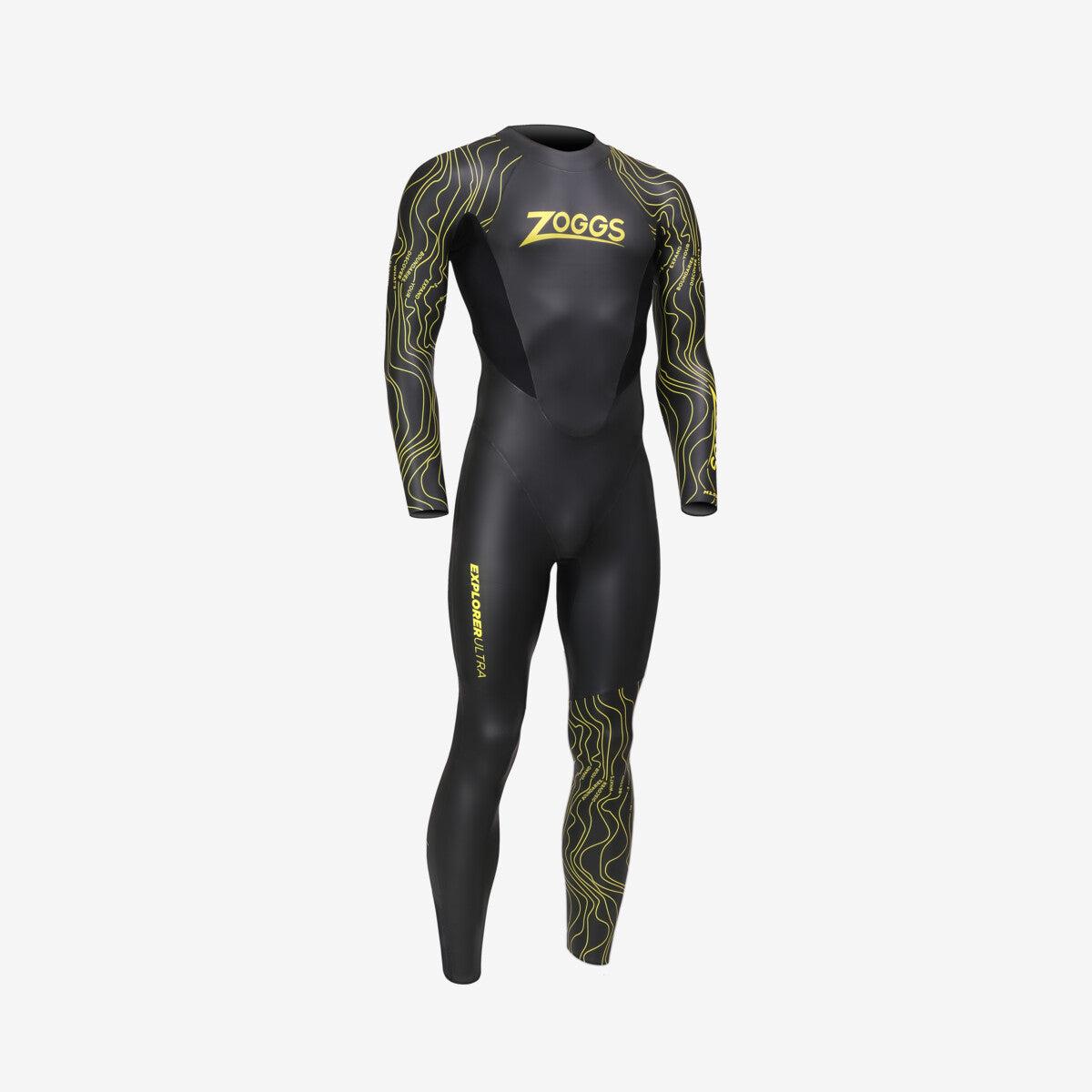 Zoggs Men's Explorer Ultra Open Water Wetsuit