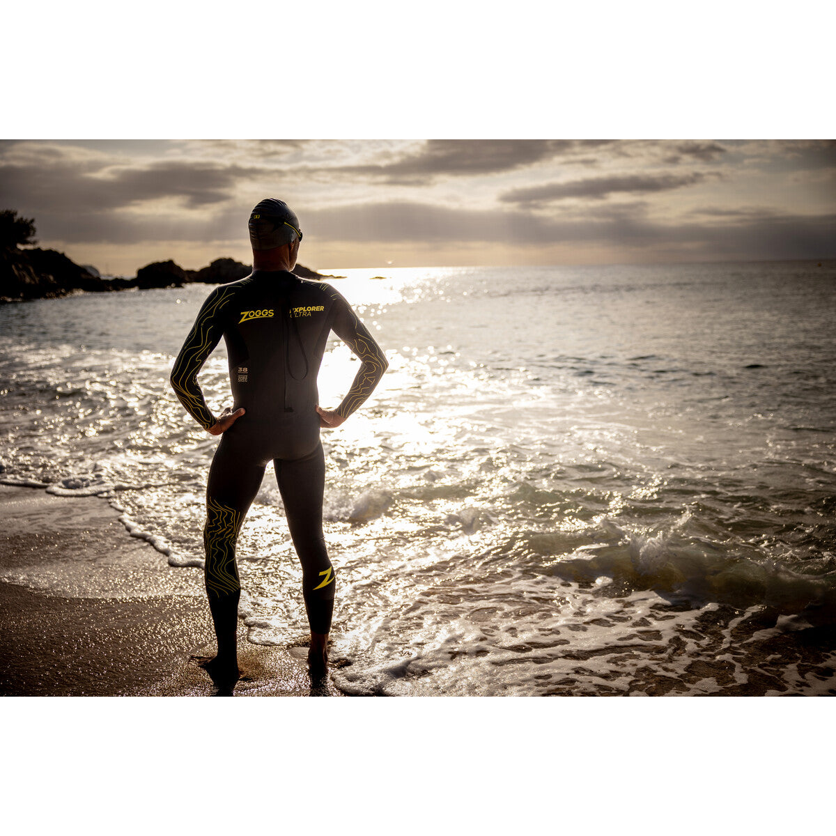 Zoggs Men's Explorer Ultra Open Water Wetsuit