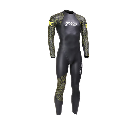 Zoggs Men's Predator Pro Triathlon Wetsuit