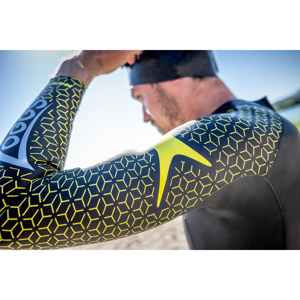 Zoggs Men's Predator Pro Triathlon Wetsuit