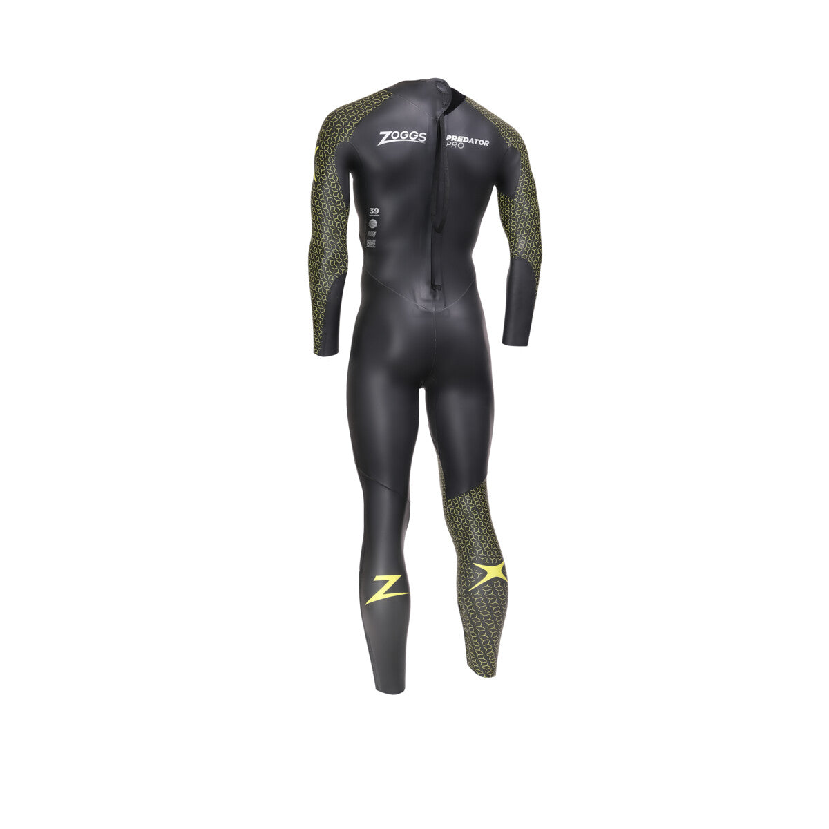 Zoggs Men's Predator Pro Triathlon Wetsuit