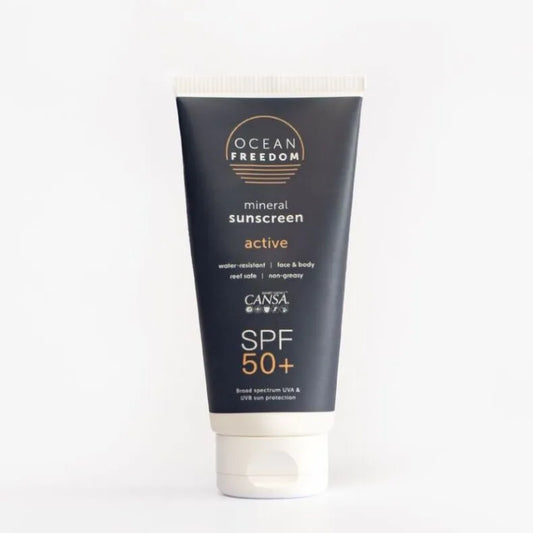 Ocean Freedom SPF50+ Active Sunscreen