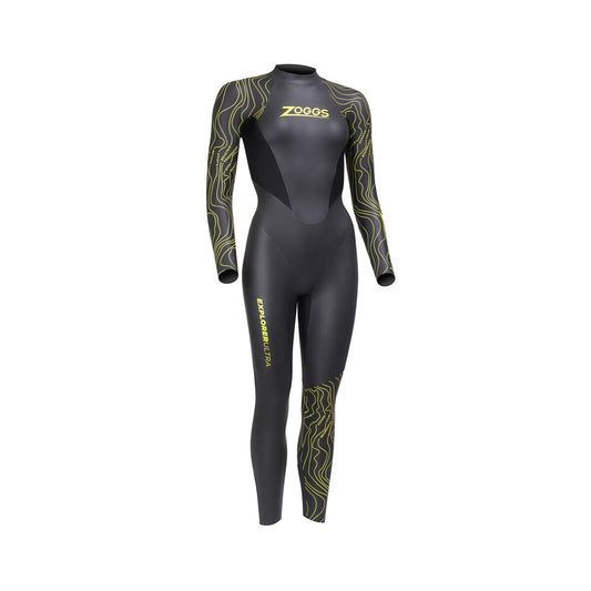 Zoggs Women's Explorer Ultra Open Water Wetsuit