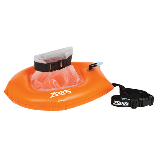 Zoggs Orange Hi Visibility Swim Buoy